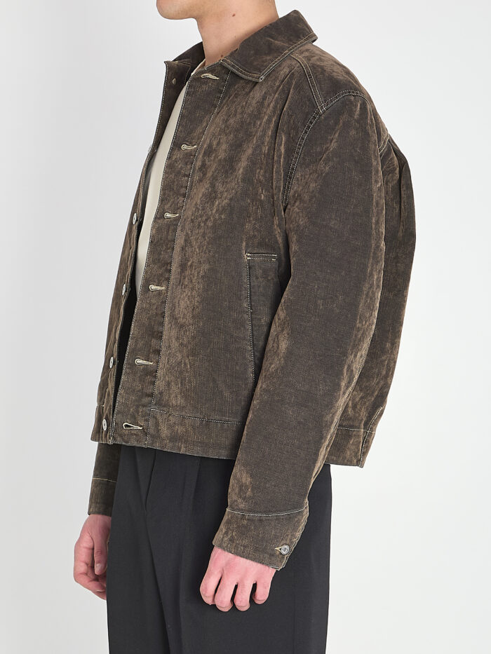 Jacquemus Mirada de-Nimes denim jacket