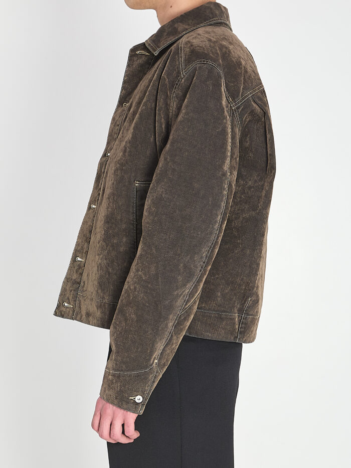 Jacquemus Mirada de-Nimes denim jacket