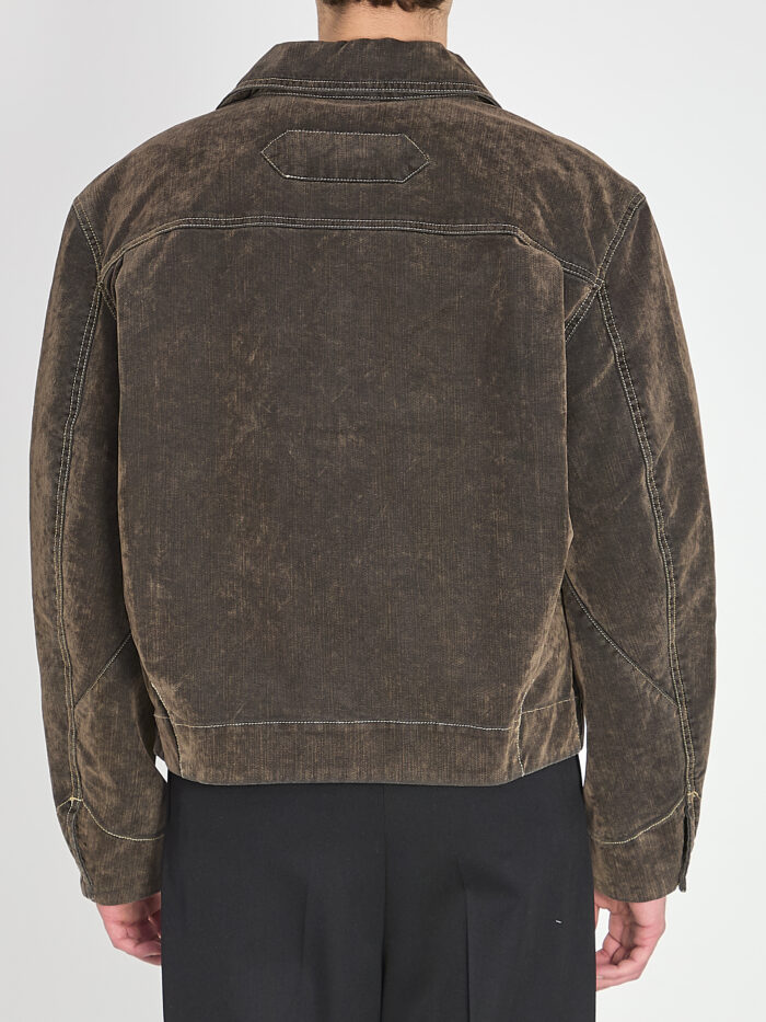 Jacquemus Mirada de-Nimes denim jacket