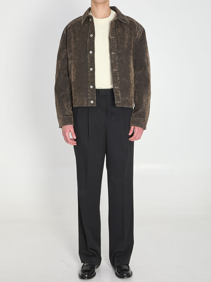 Jacquemus Mirada de-Nimes denim jacket