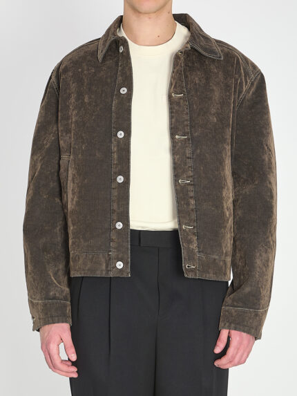 Jacquemus Mirada de-Nimes denim jacket