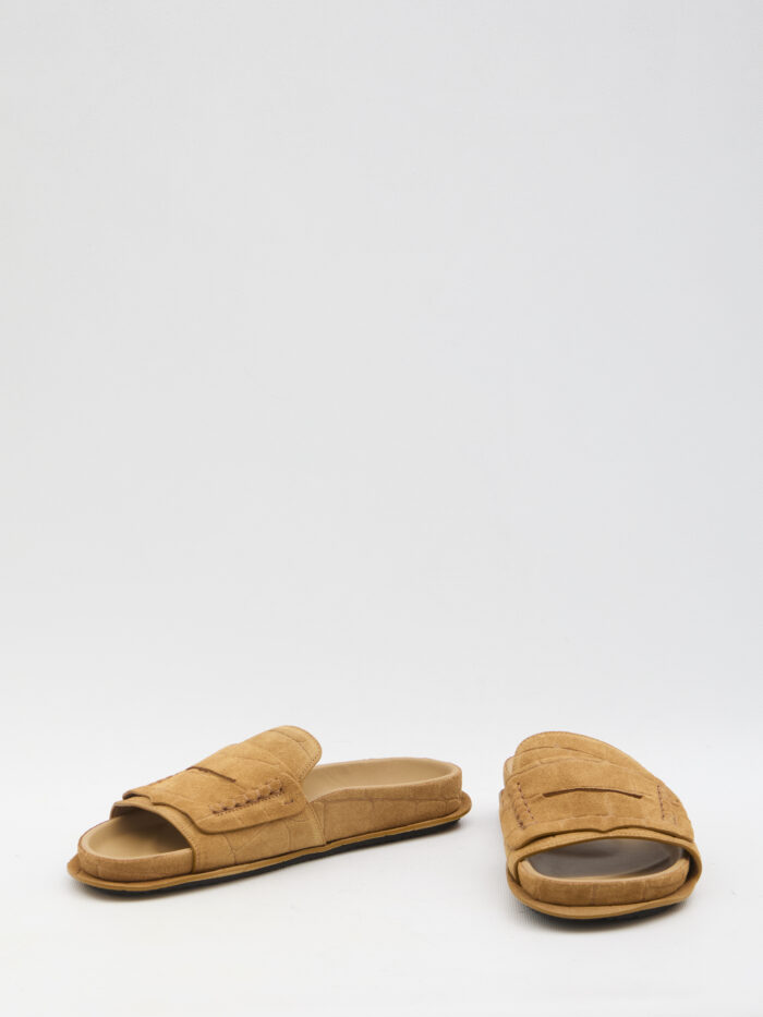 Jacquemus Mocassin sandals