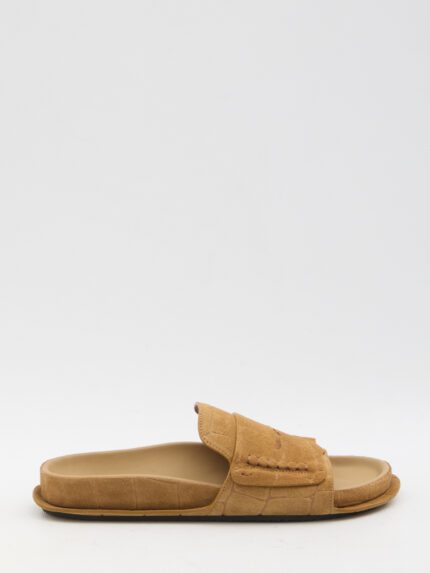 Jacquemus Mocassin sandals