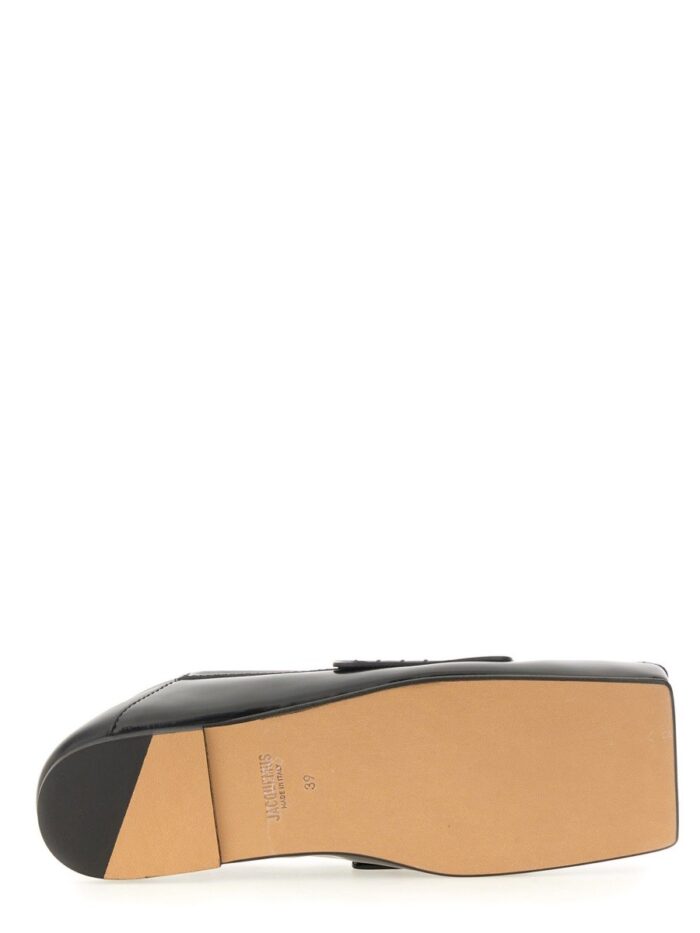 JACQUEMUS MOCCASIN "CARRE"