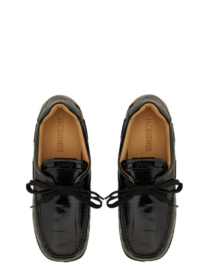 JACQUEMUS MOCCASIN "THE BATTO"