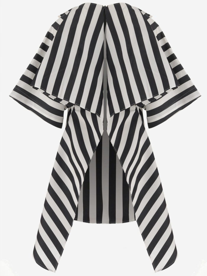Jacquemus Moisson striped tunic