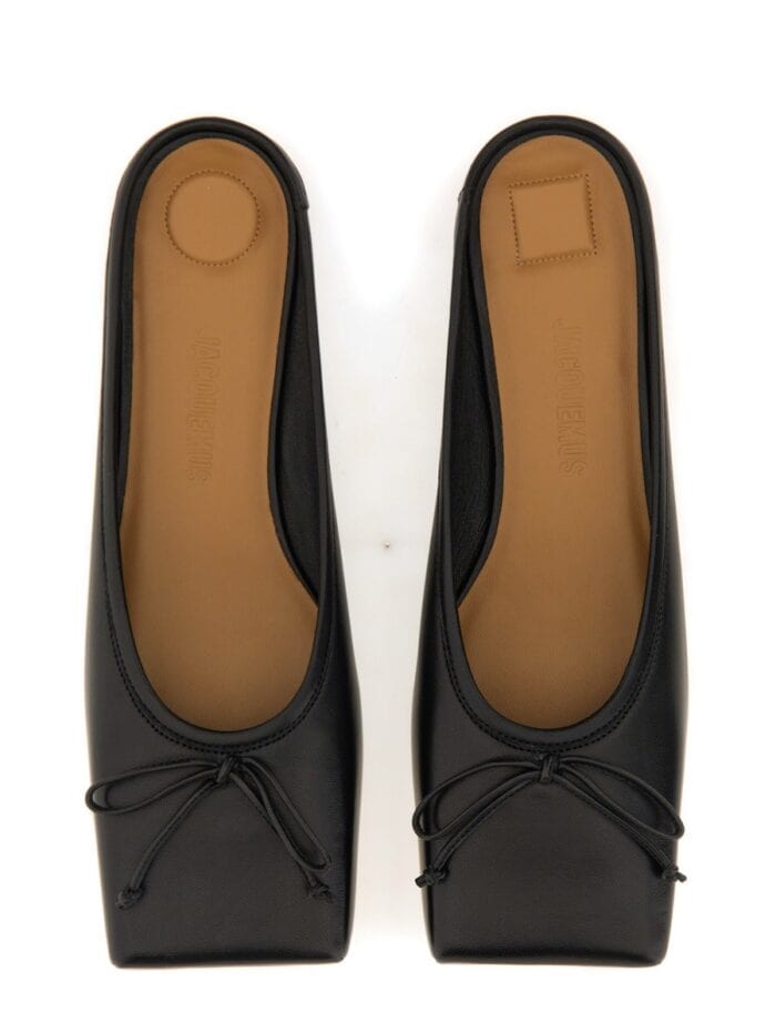 JACQUEMUS MULE DANCER.