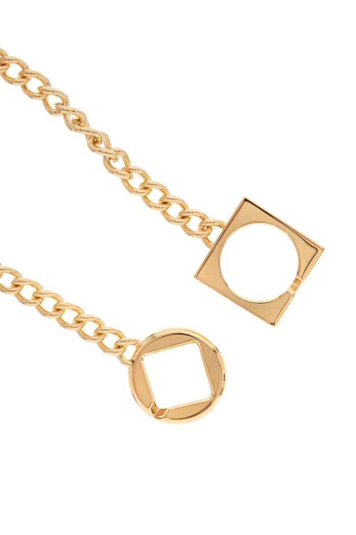 JACQUEMUS Necklace 'the Round Square