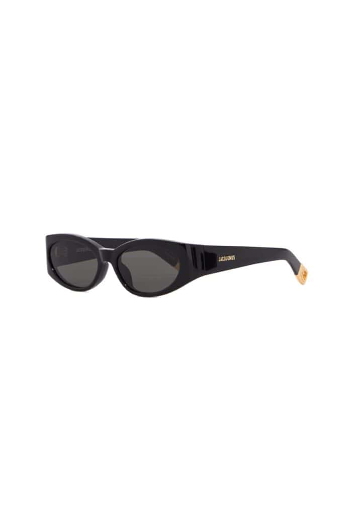 JACQUEMUS Oval Sunglasses For Stylish Sun