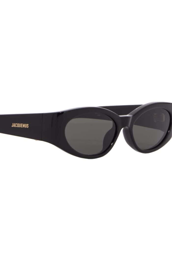 JACQUEMUS Oval Sunglasses For Stylish Sun