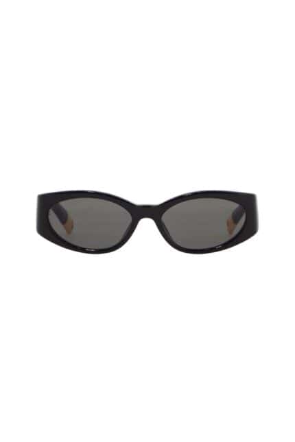 JACQUEMUS Oval Sunglasses For Stylish Sun