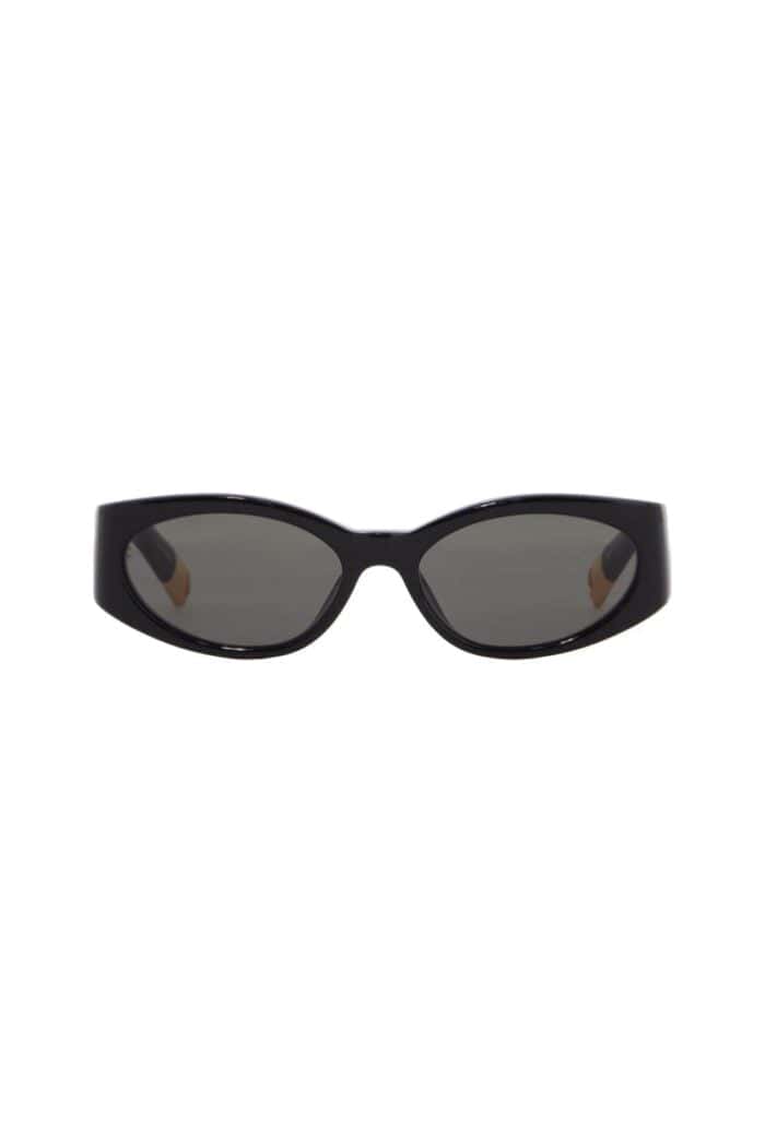 JACQUEMUS Oval Sunglasses For Stylish Sun