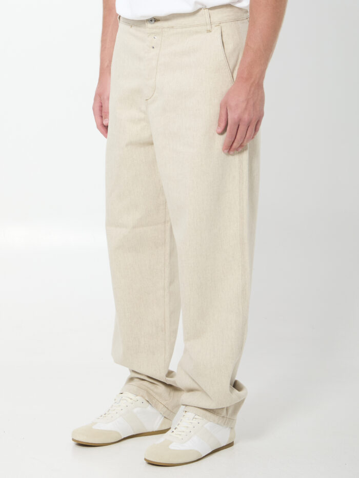 Jacquemus Paysan de-Nimes denim pants