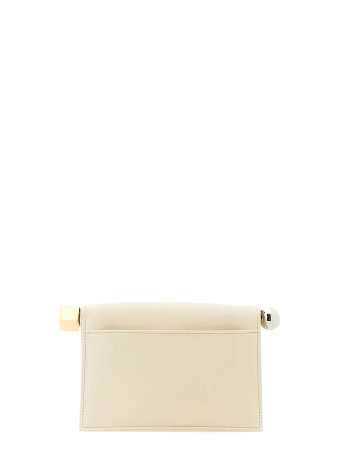 JACQUEMUS POCHETTE MINI "ROND CARRE"