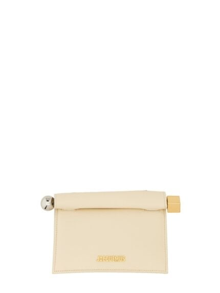 JACQUEMUS POCHETTE MINI "ROND CARRE"