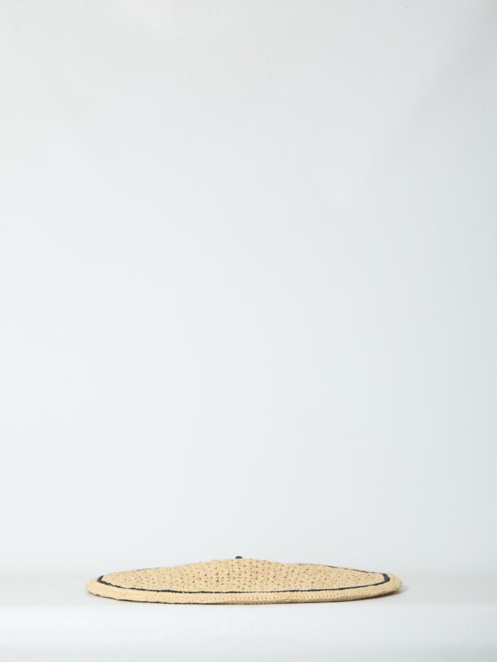 Jacquemus Round beach bag small