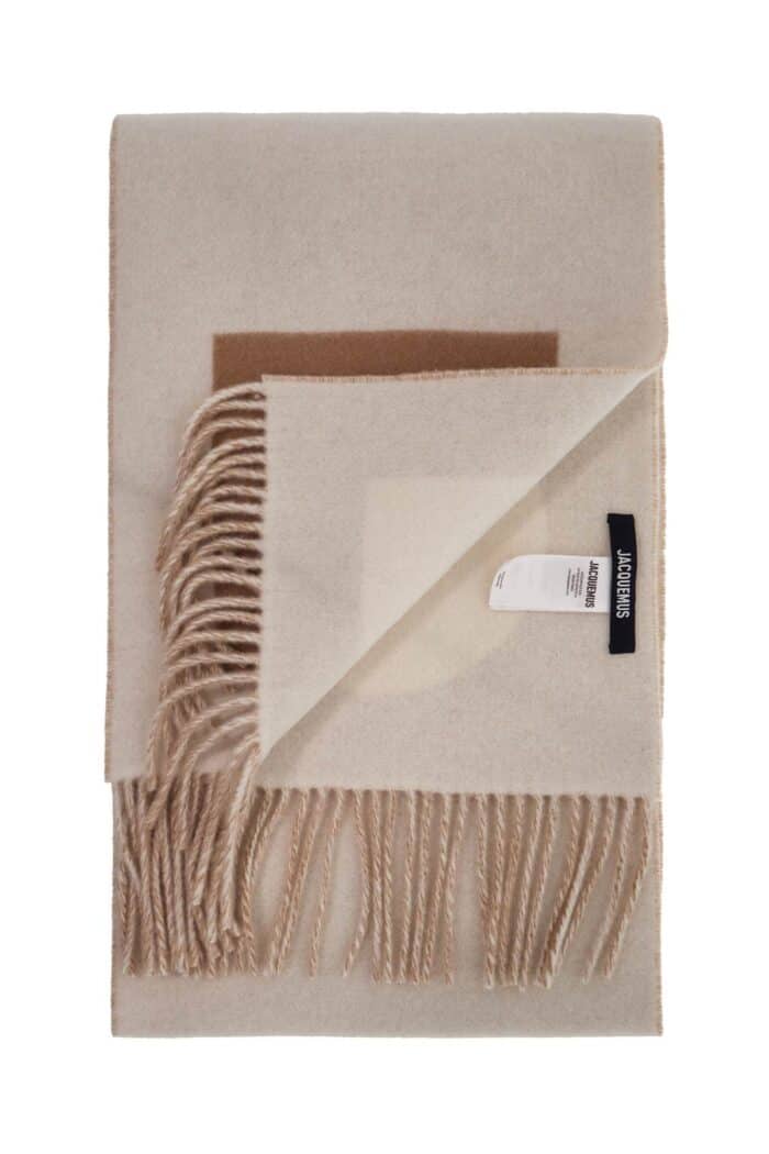 JACQUEMUS Round Square Scarf