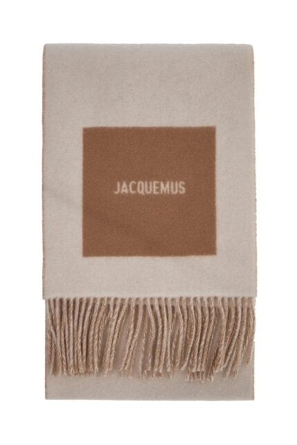 JACQUEMUS Round Square Scarf