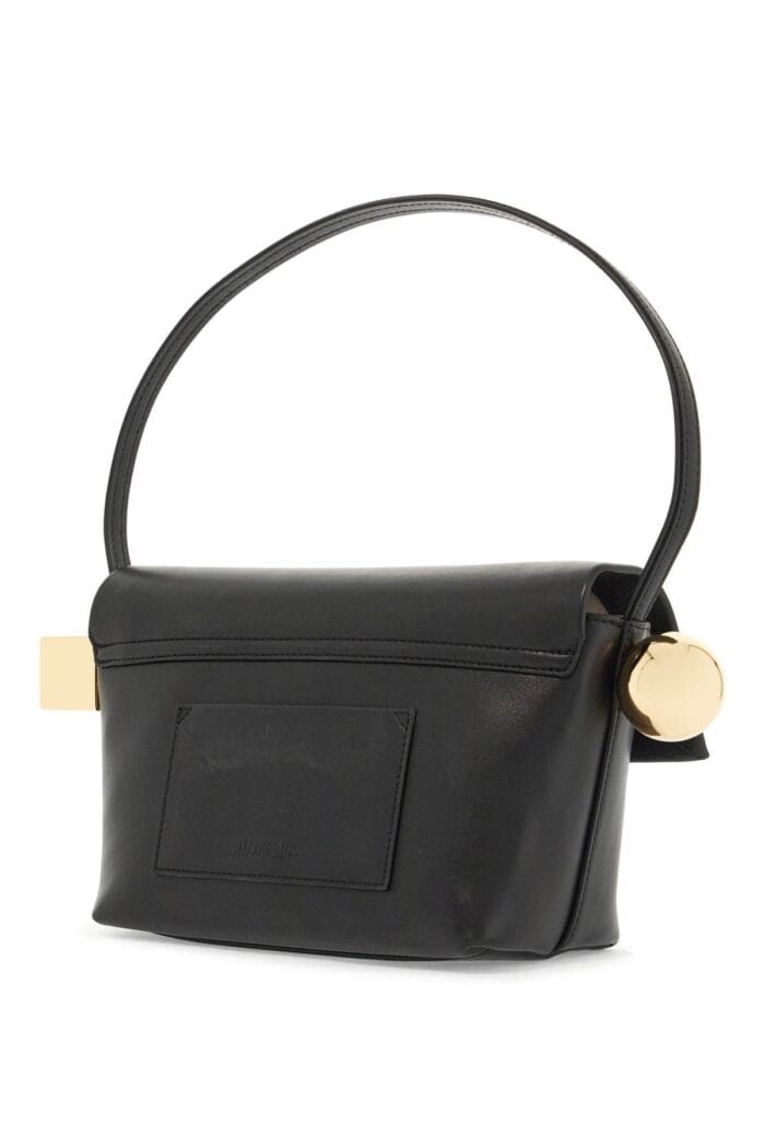 JACQUEMUS Round Square Shoulder Bag