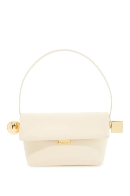 JACQUEMUS Round Square Shoulder Bag