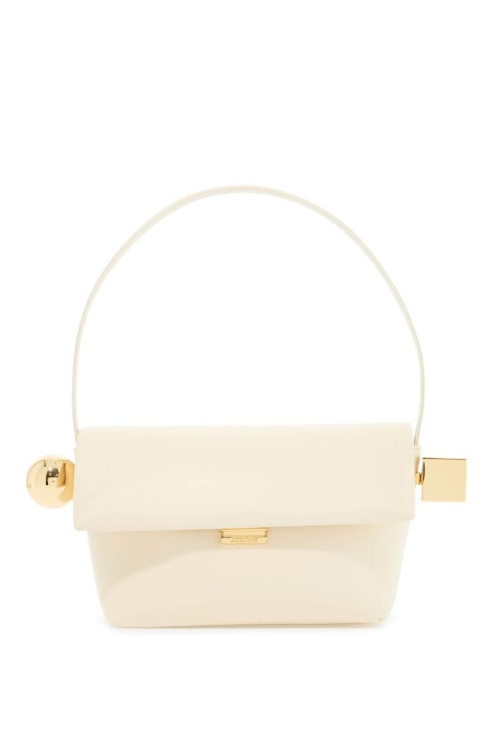 JACQUEMUS Round Square Shoulder Bag