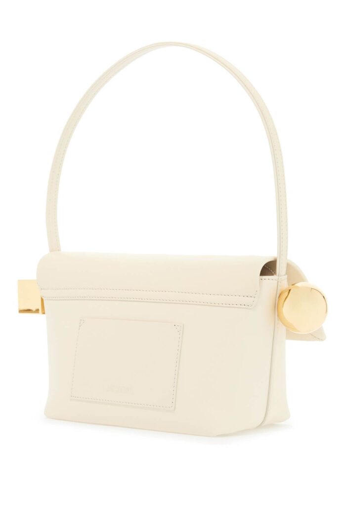 JACQUEMUS Round Square Shoulder Bag