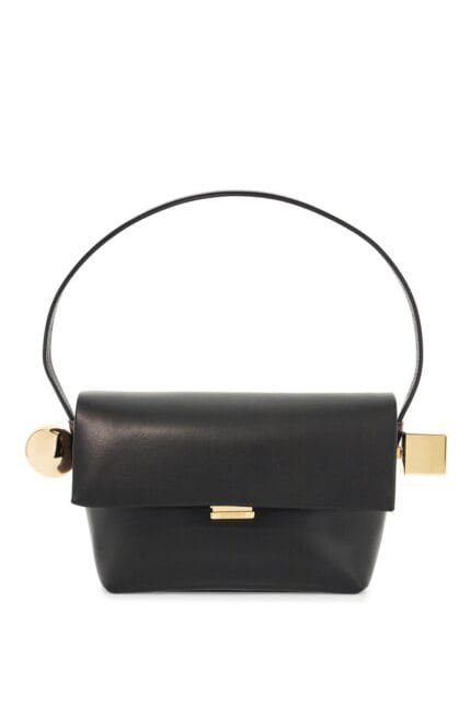 JACQUEMUS Round Square Shoulder Bag