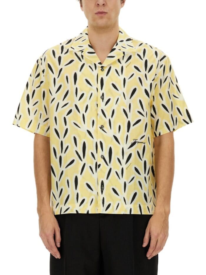 JACQUEMUS SHIRT "JEAN"