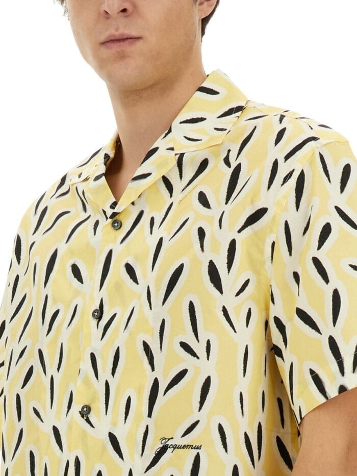 JACQUEMUS SHIRT "JEAN"