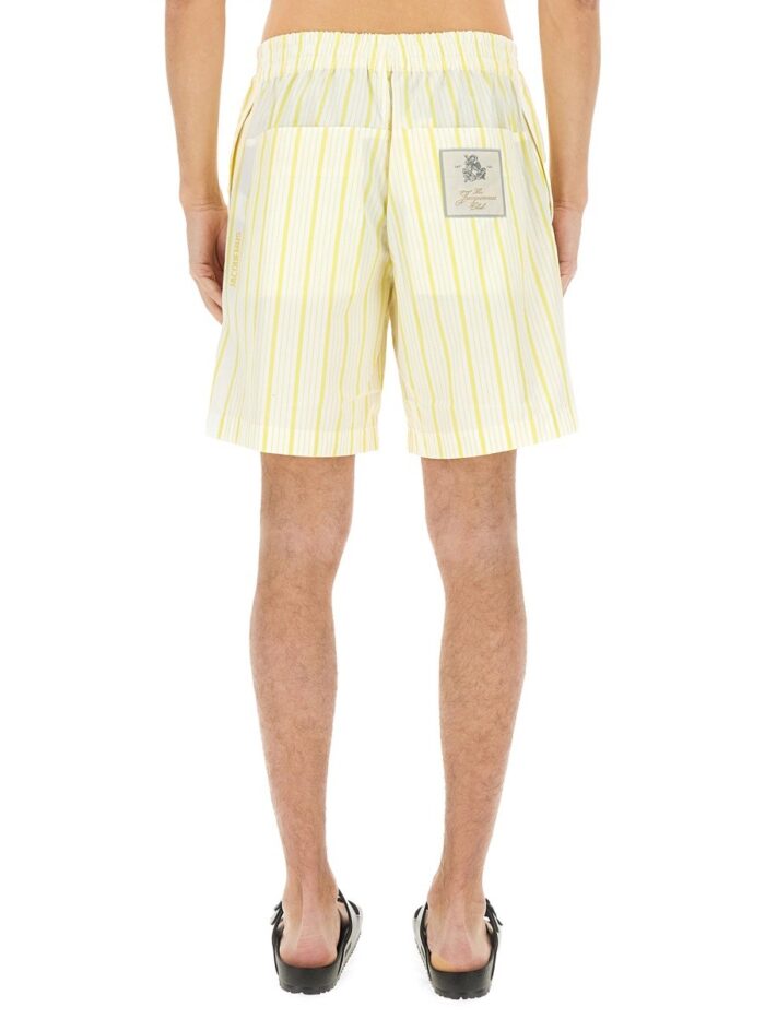 JACQUEMUS SHORT "ALOE"