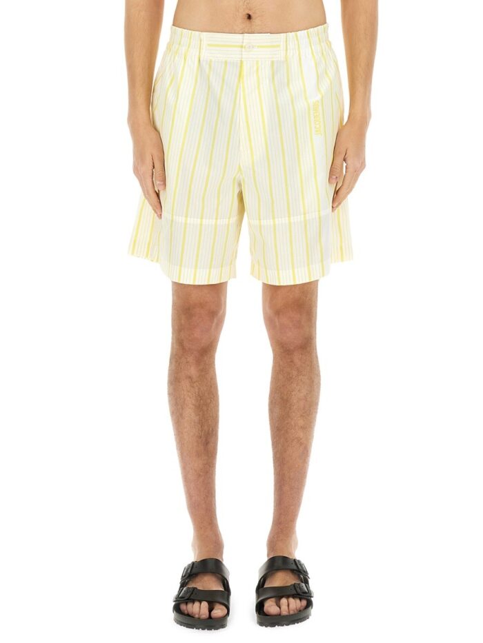 JACQUEMUS SHORT "ALOE"