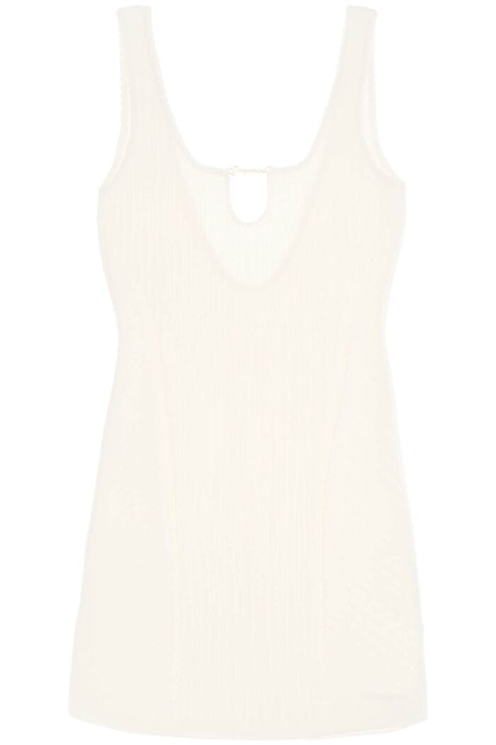 JACQUEMUS 'sierra Mini Dress By La