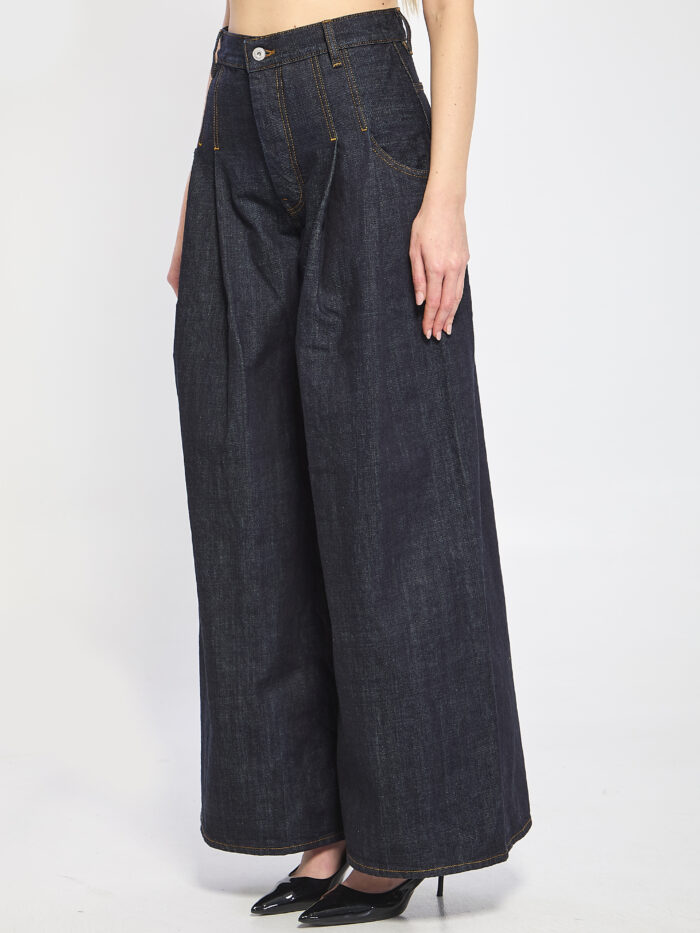 Jacquemus Souro de-Nimes denim pants
