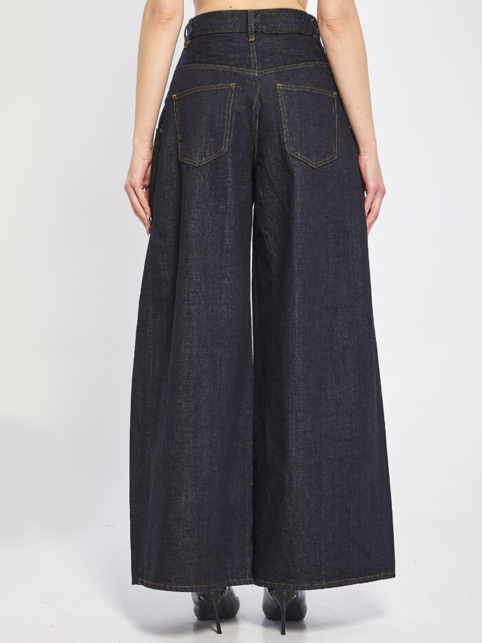 Jacquemus Souro de-Nimes denim pants