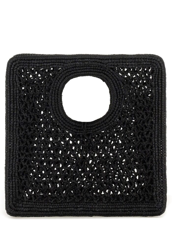 JACQUEMUS SQUARE BAG "CROISIÈRE"