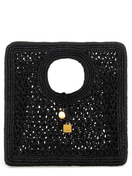 JACQUEMUS SQUARE BAG "CROISIÈRE"