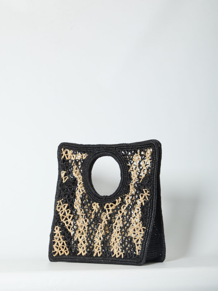 Jacquemus Square beach bag