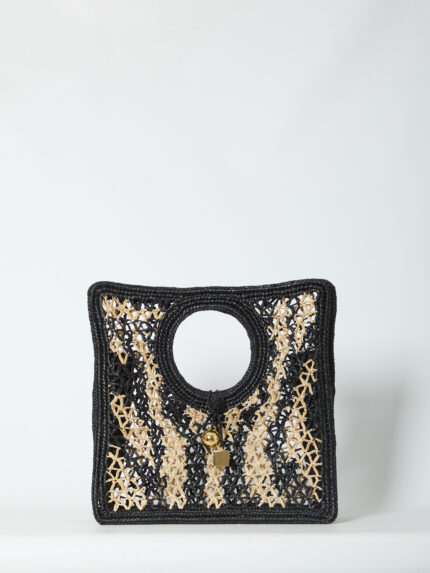 Jacquemus Square beach bag