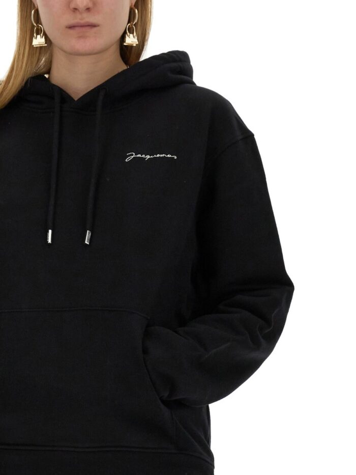 JACQUEMUS SWEATSHIRT WITH LOGO
