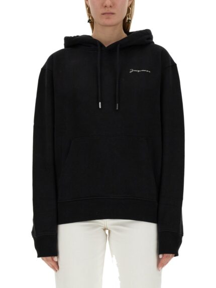 JACQUEMUS SWEATSHIRT WITH LOGO