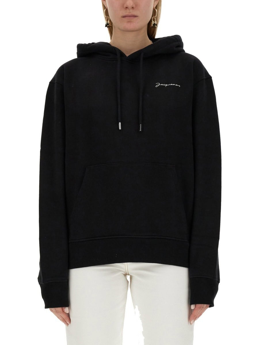 JACQUEMUS SWEATSHIRT WITH LOGO