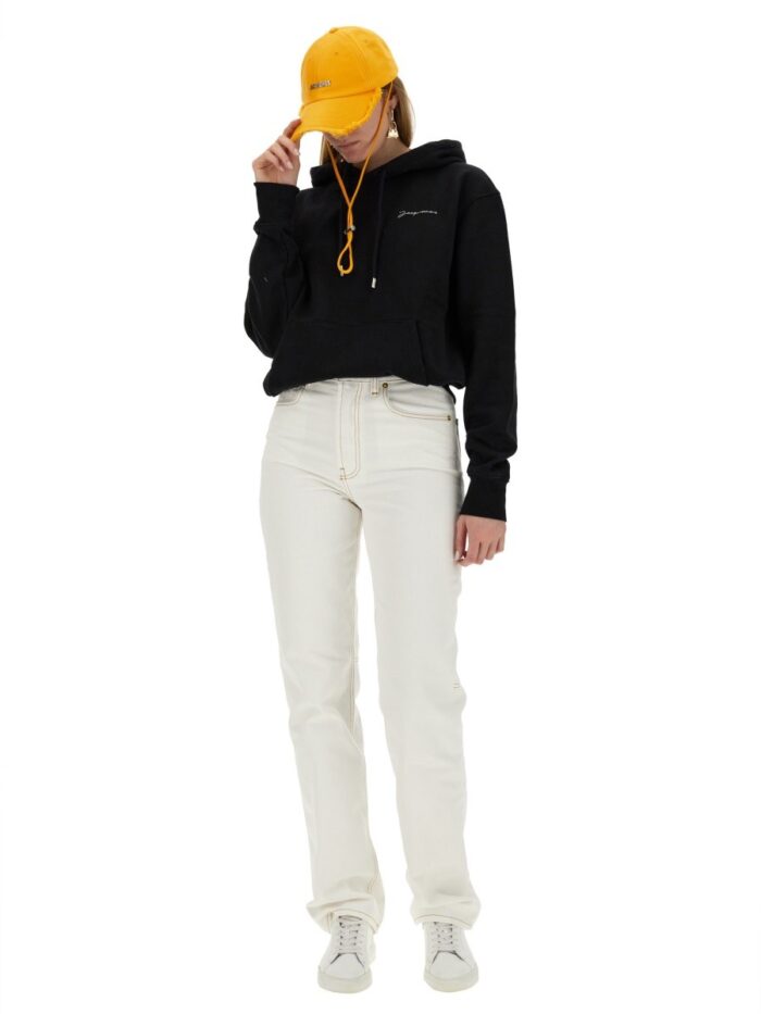 JACQUEMUS SWEATSHIRT WITH LOGO