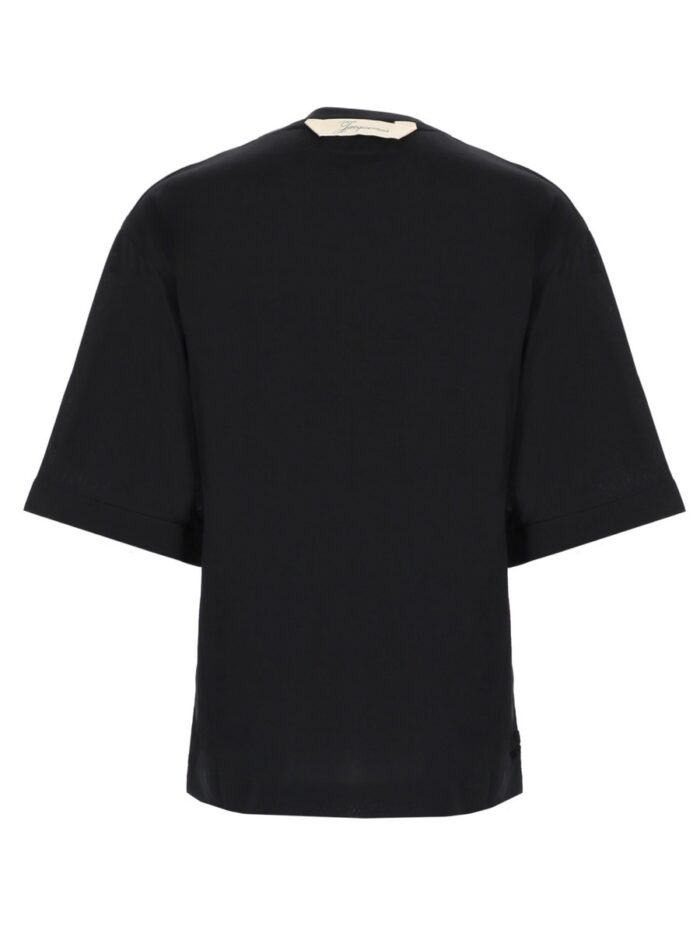 JACQUEMUS T-SHIRT IN CARTA