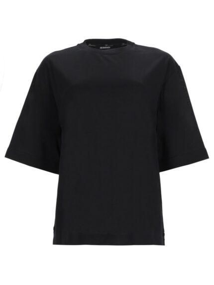 JACQUEMUS T-SHIRT IN CARTA