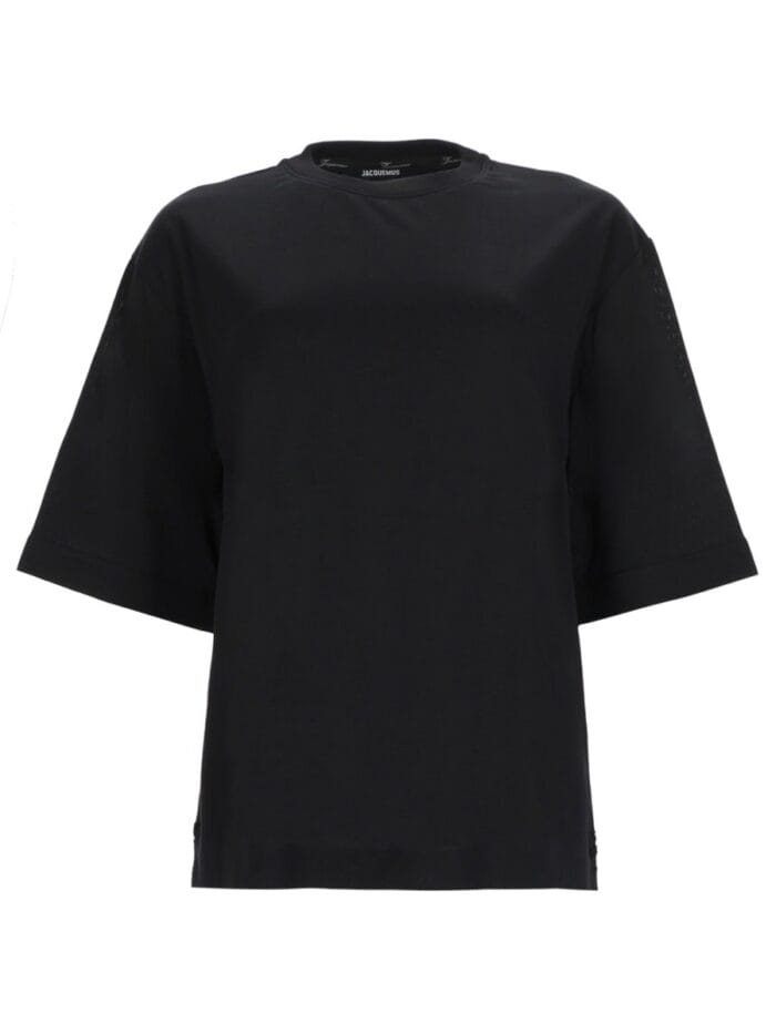JACQUEMUS T-SHIRT IN CARTA