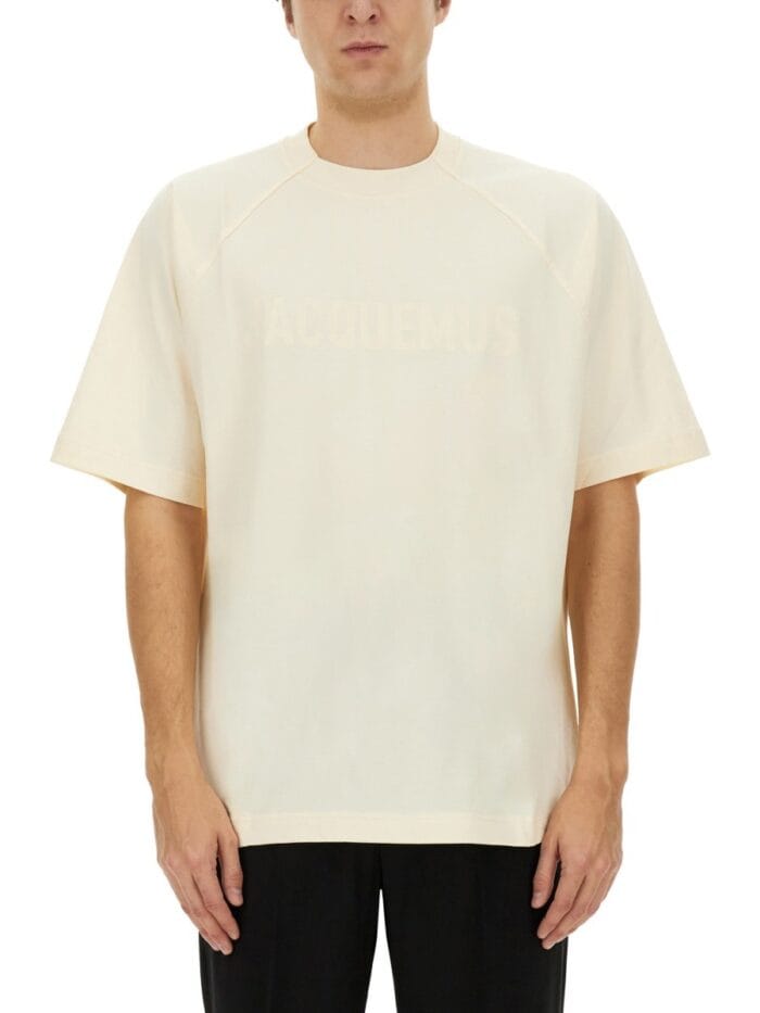JACQUEMUS T-SHIRT "TYPO"