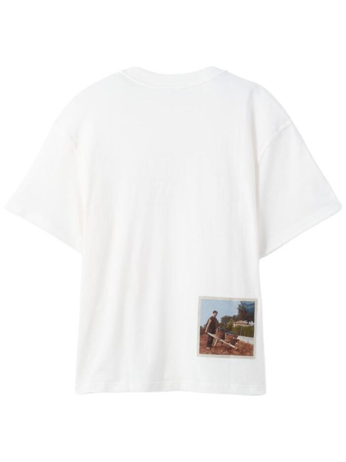 JACQUEMUS T-SHIRT WITH PRINT