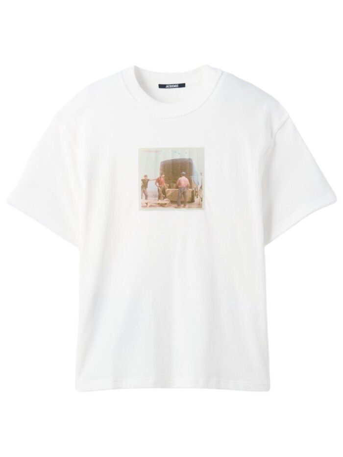 jacquemus t shirt with print JACQUEMUS T-SHIRT WITH PRINT