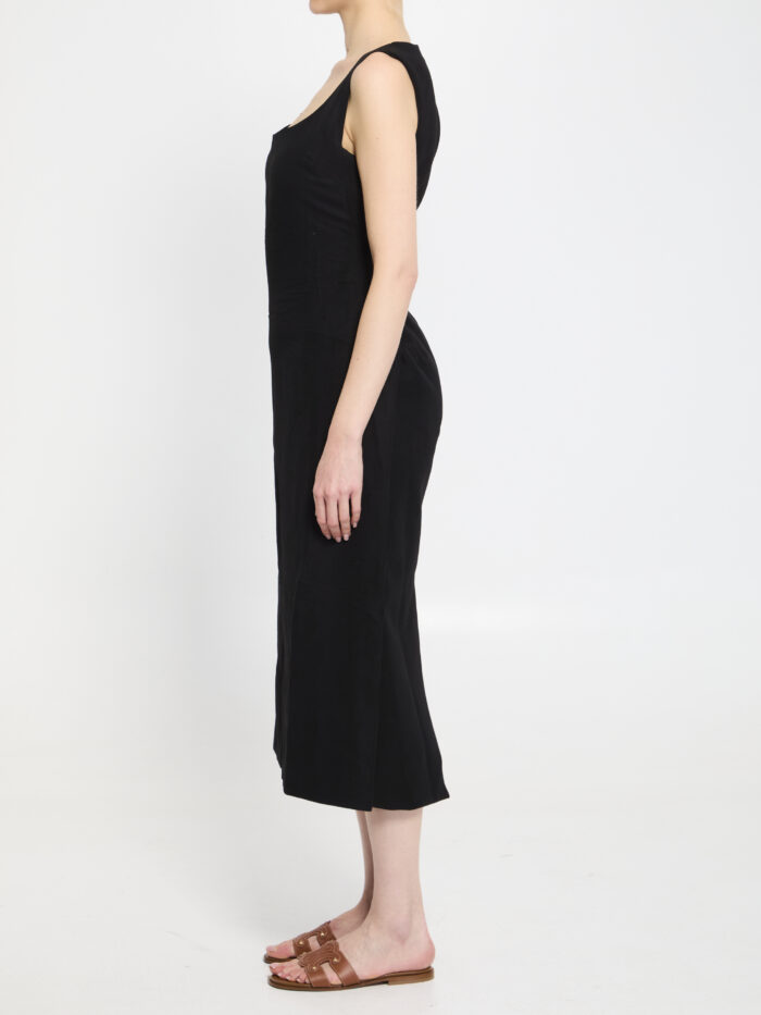 Jacquemus Tablier midi dress