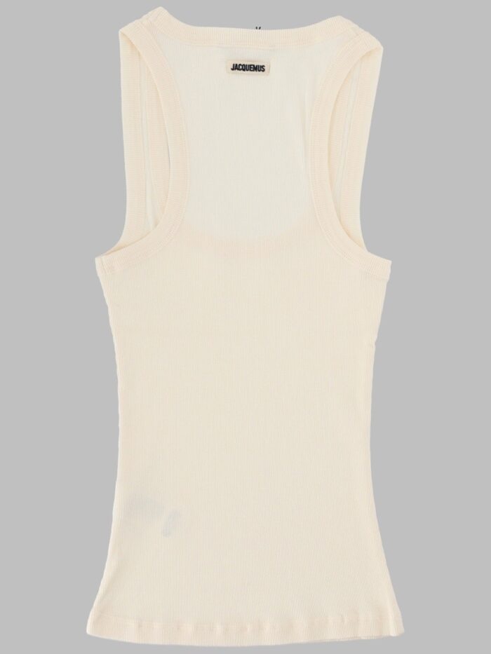 JACQUEMUS TANK TOP "GROS GRAIN"